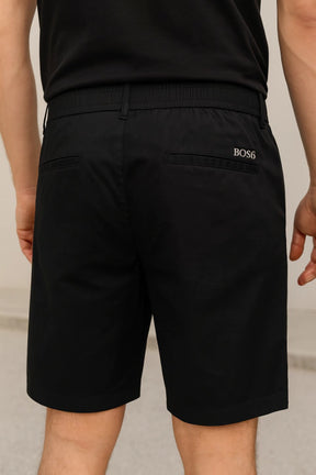 BERMUDA ALFAITARIA BOSS PREMIUM - PRETA