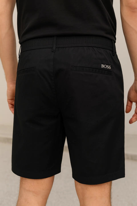 BERMUDA ALFAITARIA BOSS PREMIUM - PRETA
