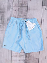 BERMUDA MAURICINHO LACOSTE - AZUL CLARA