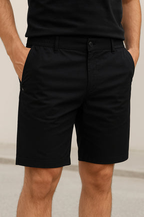 BERMUDA ALFAITARIA BOSS PREMIUM - PRETA