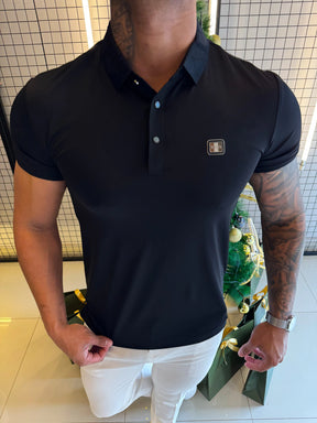GOLA POLO BOSS PREMIUM - PRETA