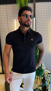 GOLA POLO BOSS PREMIUM - PRETA