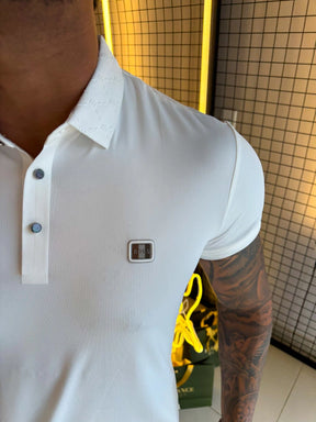 GOLA POLO BOSS PREMIUM - BRANCA