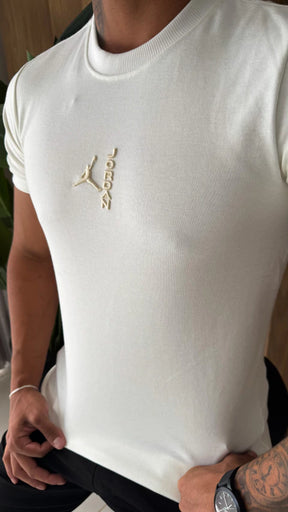 CAMISETA NIKE JORDAN -OFF WHITE