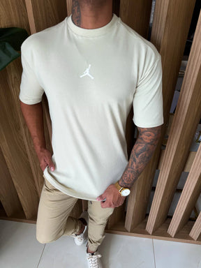 CAMISETA NIKE JORDAN OVERSIZED - NUDE