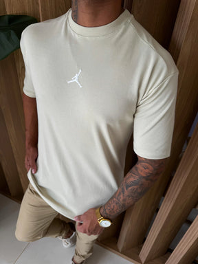 CAMISETA NIKE JORDAN OVERSIZED - NUDE