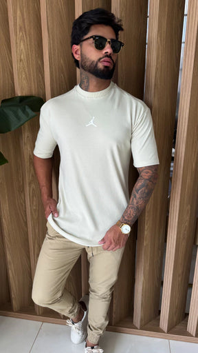 CAMISETA NIKE JORDAN OVERSIZED - NUDE