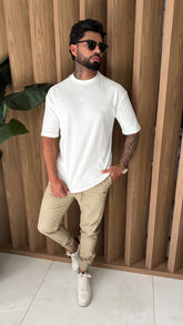 CAMISETA NIKE JORDAN OVERSIZED - OFF WHITE
