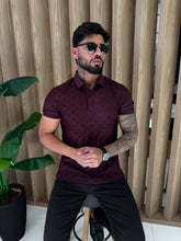 POLO LOUIS VUITTON 3D PREMIUM - VINHO