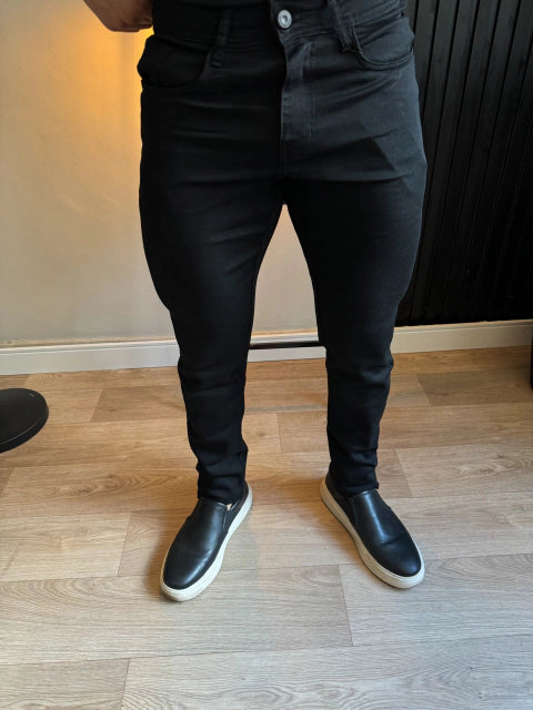 CALÇA JEANS CALVIN KLEIN - PRETA
