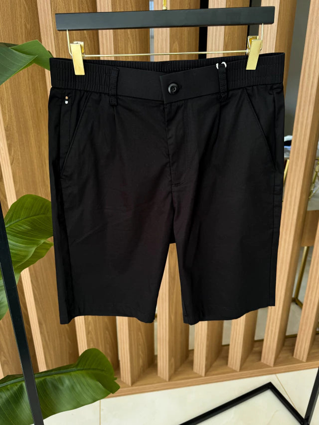 BERMUDA ALFAITARIA BOSS PREMIUM - PRETA